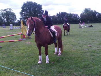 British Showjumping Club Show with Chiltern & Thames Rider Qualifiers at Caddington RC